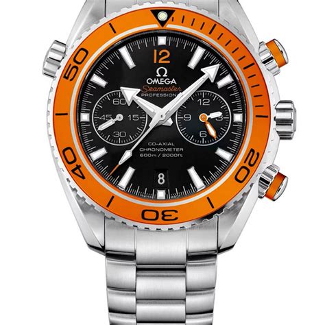 omega planet ocean orange for sale|omega seamaster planet orange chronograph.